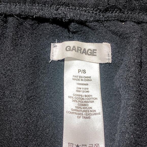Garage black jogger cargo pants - Picture 3 of 3